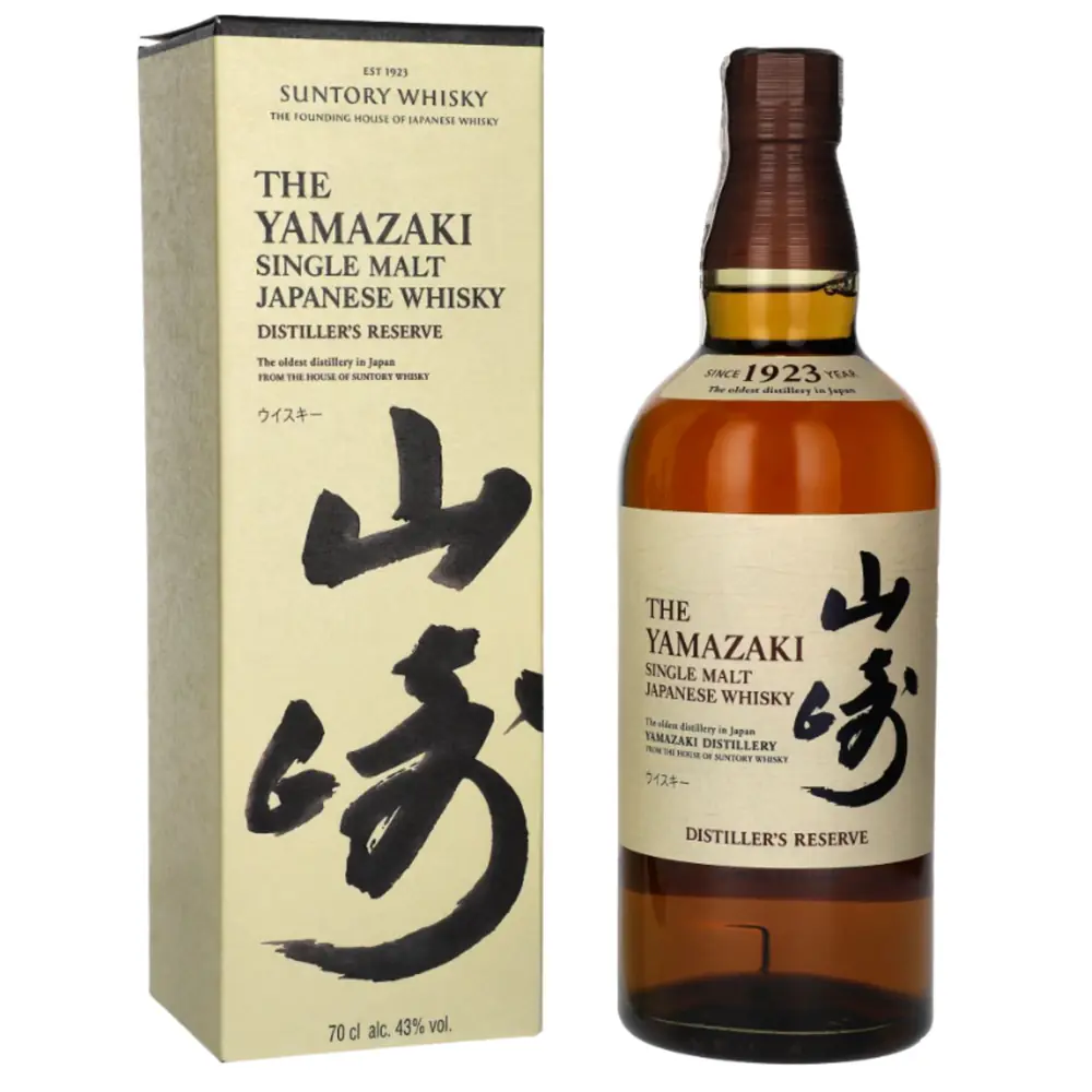 Whisky Yamazaki Distiller's Reserve 43% 0,7l