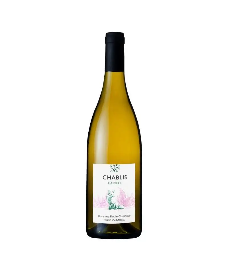 CHABLIS CAMILE 2023 - Domaine Christine, Elodie & Patrick Chalmeau