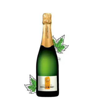 Champagne Maison Guilleminot Tradition Brut Blanc de Noirs — Szampan Pinot Noir