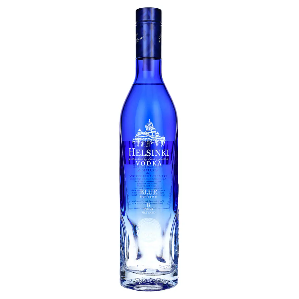 WÓDKA HELSINKI BLUE 40% 0,5l