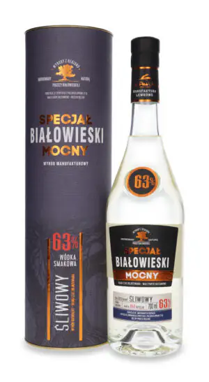 Wódka Specjał Białowieski Mocny Śliwowy