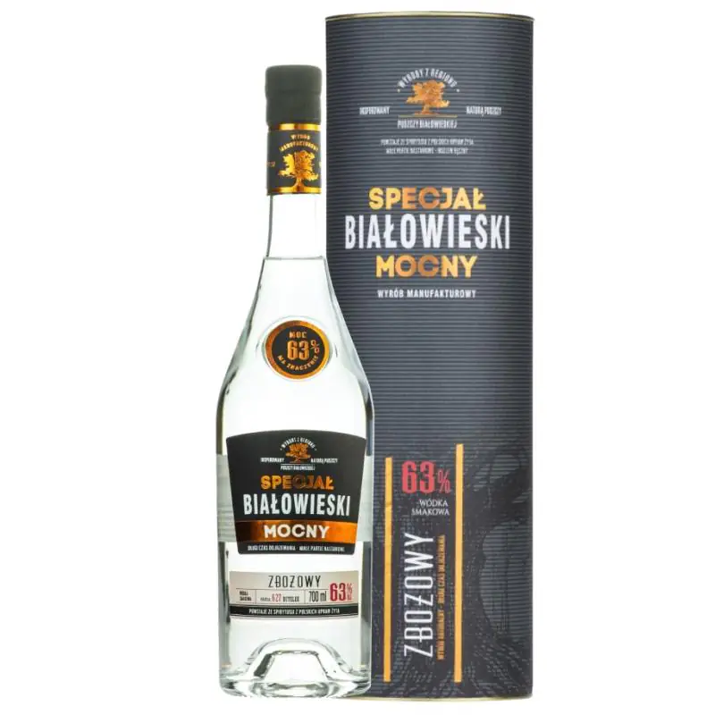 Wódka Specjał Białowieski Mocny Zbożowy