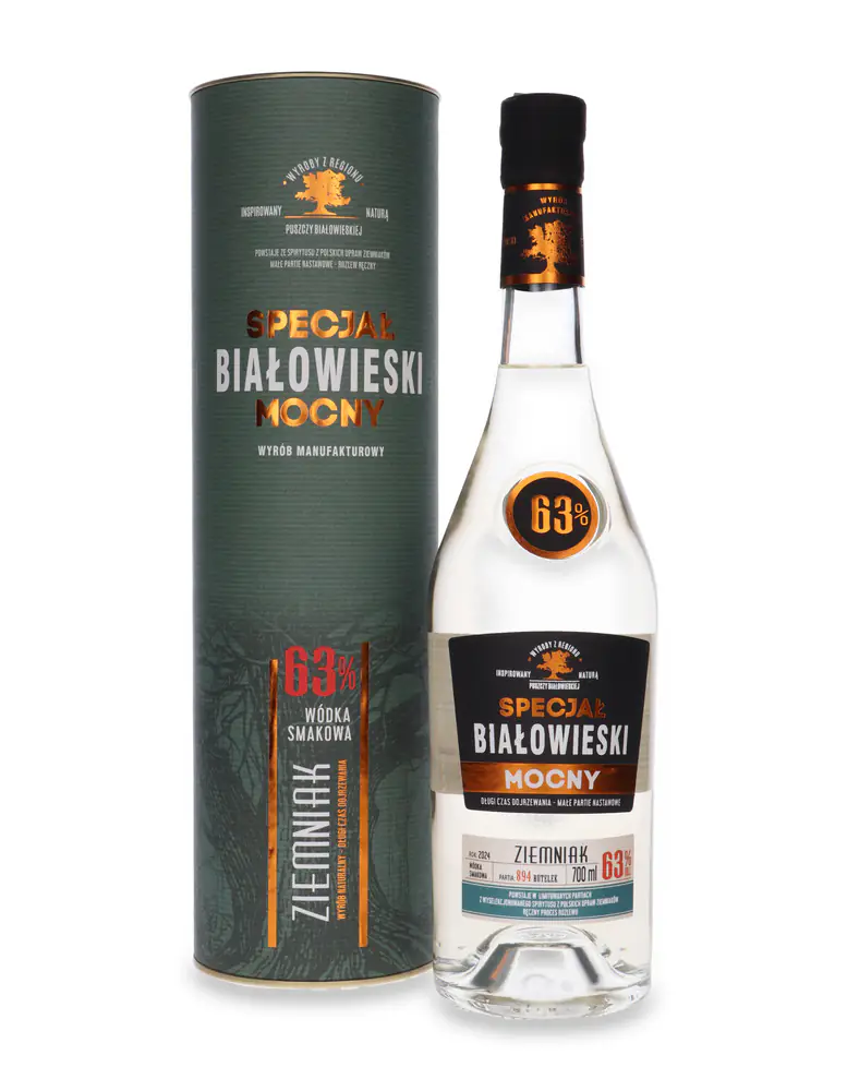 Wódka Specjał Białowieski Mocny Ziemniak