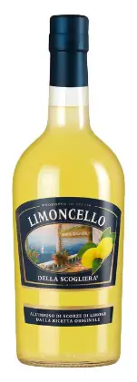 Limoncello Della Scogliera Perlino 25% 0.7l