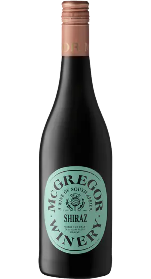 McGregor Shiraz