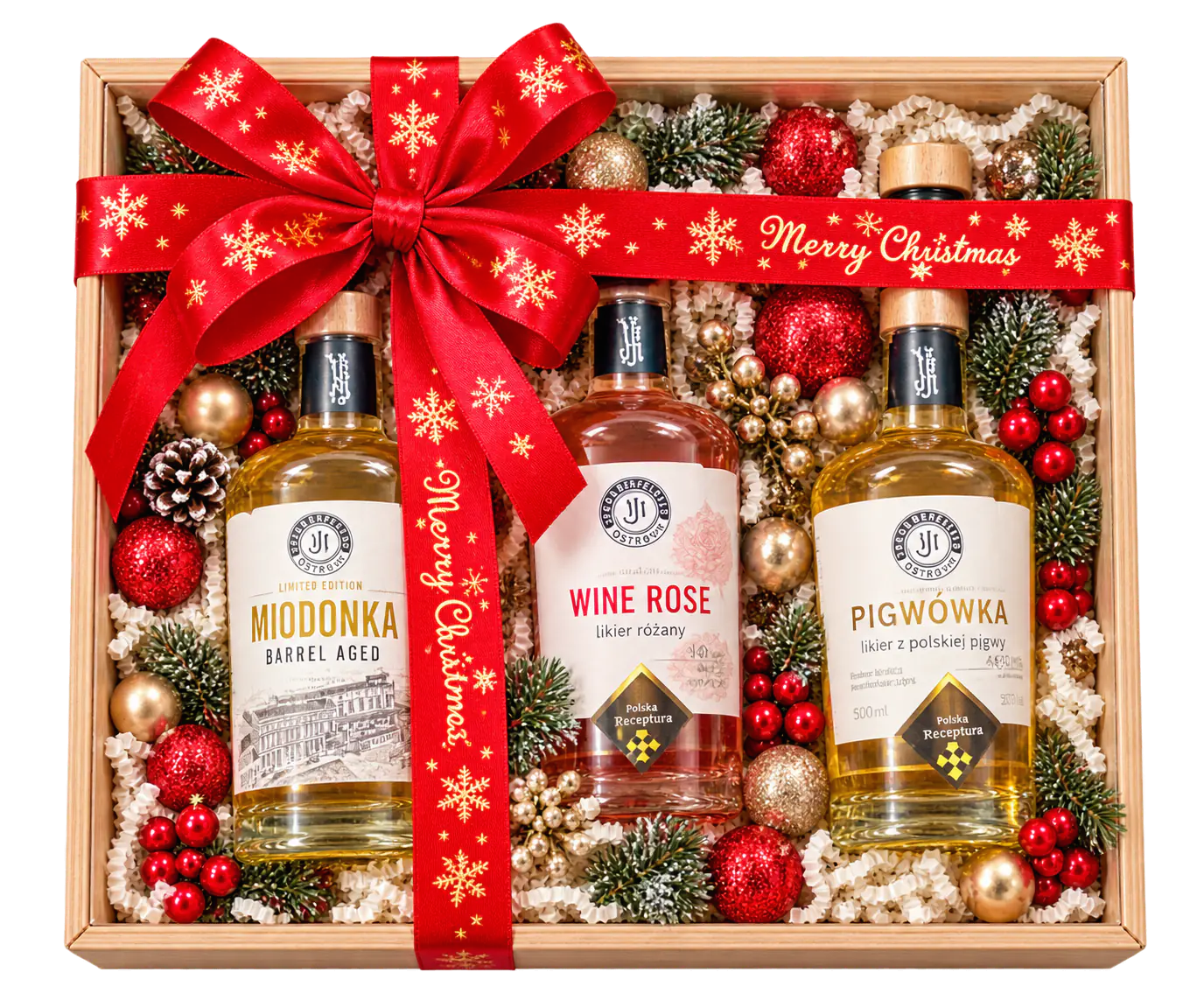 🎄 Świąteczny Zestaw Prezentowy „Merry Christmas”