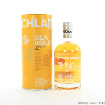 BRUICHLADDICH ISLAY BARLEY 2007 WHISKY 0,7L 50%