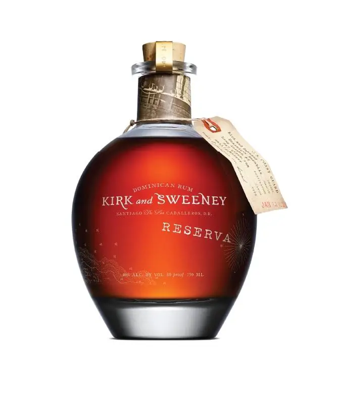 RUM KIRK & SWEENEY RESERVA 0,7L 40%
