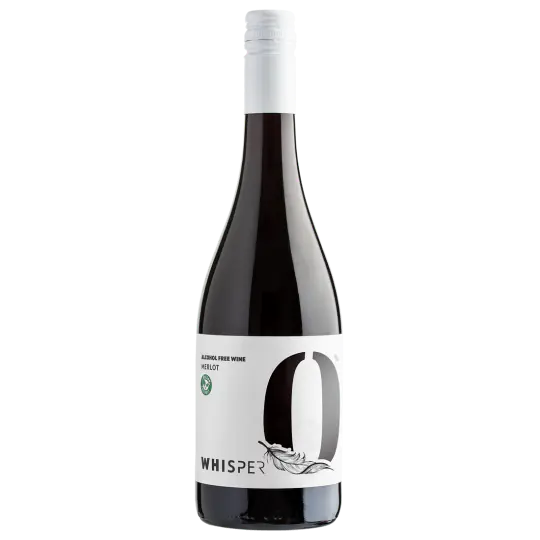 WHISPER MERLOT ALKOHOL FREE 0,75L