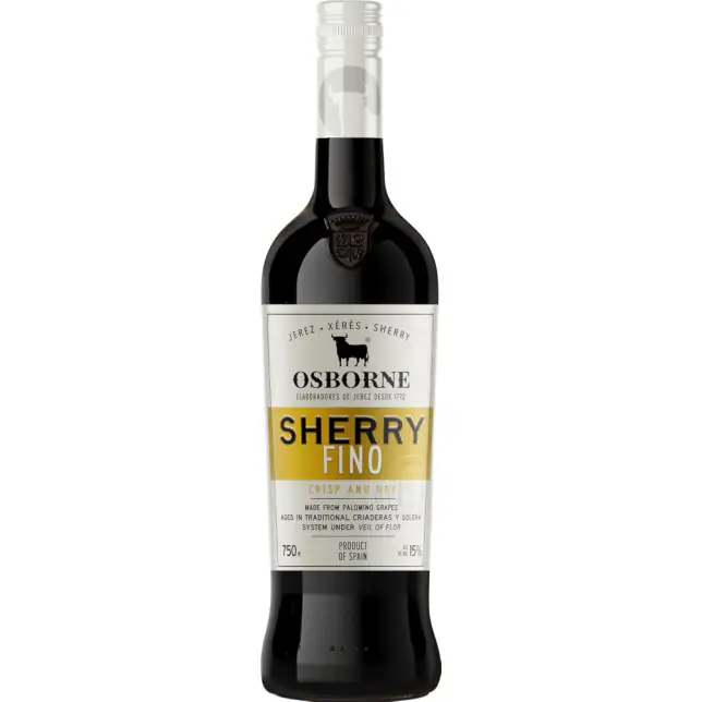 Sherry Osborne Fino